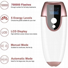 IPL home use portable permanent skin rejuvenation laser hair removal