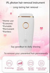 Homeuse laser hair removal 808nm diode ipl hair removal home