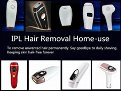 Portable laser hair removal 808nm diode ipl hair removal home