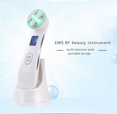 7in1 RF EMS photon LED hot care Multiple function beauty device