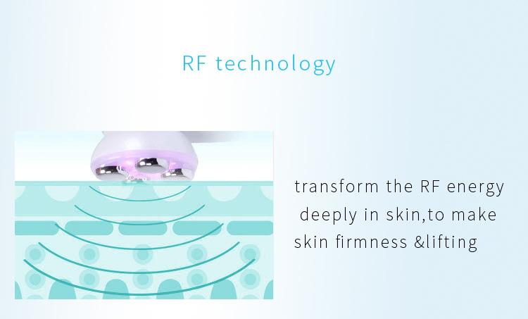 7in1 RF EMS photon LED hot care Multiple function beauty device 4