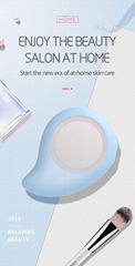 Hot/cold photon beauty massager