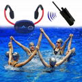 Learn to swim wireless talking headset swimming teaching training coaching 2020 1