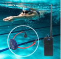 Learn to swim wireless talking headset swimming teaching training coaching 2020 2