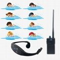 Learn to swim wireless talking headset swimming teaching training coaching 2020 3