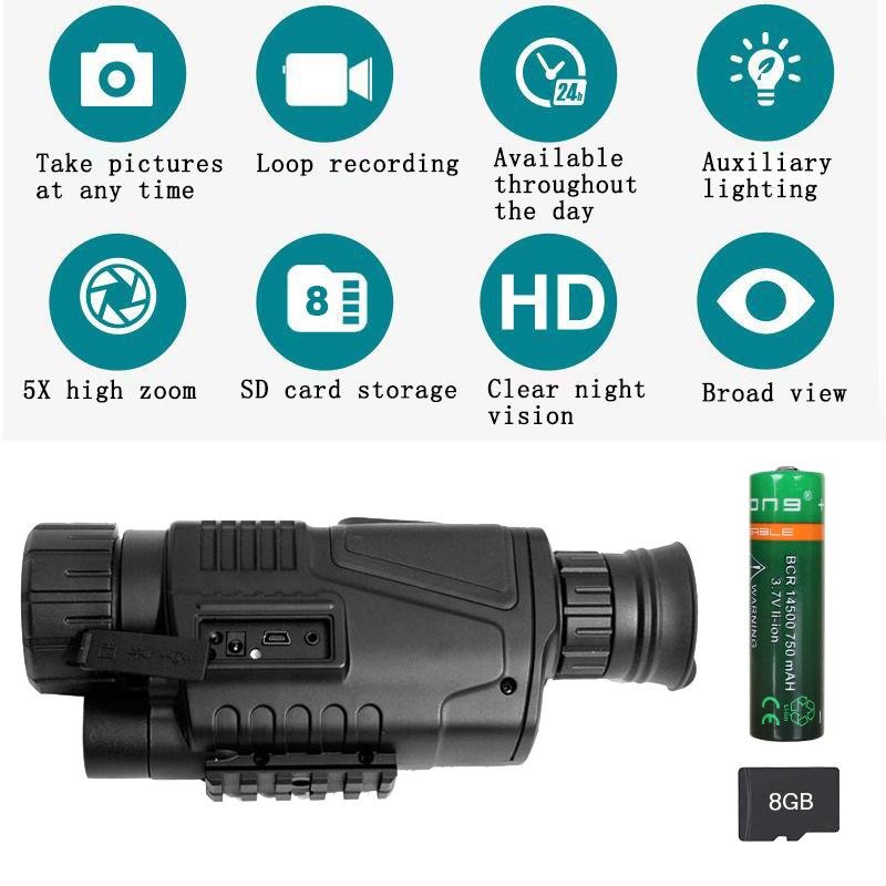 China factory direct sale 2019 hot digital night vision for hunting 2