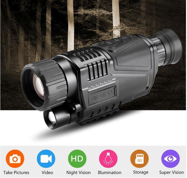 China factory direct sale 2019 hot digital night vision for hunting 3