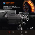 Infrared Night Vision Monocular with