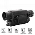 Infrared Night Vision Monocular with Recording Video System for Hunting Goggles 2