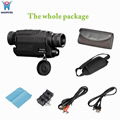 Monocular Device 5X Magnification Night Hunting Night Vision Telescope