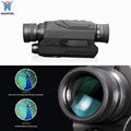 Monocular Device 5X Magnification Night Hunting Night Vision Telescope