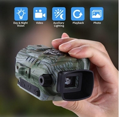 Safety Guarder Hunting Sight Multi-Functions Monocular Night Vision Scopes