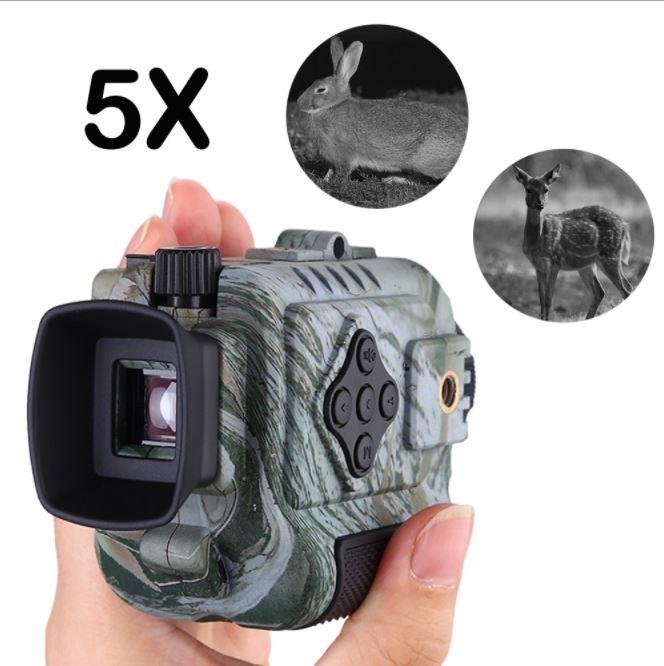 Safety Guarder Hunting Sight Multi-Functions Monocular Night Vision Scopes 2