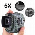 Safety Guarder Hunting Sight Multi-Functions Monocular Night Vision Scopes 2