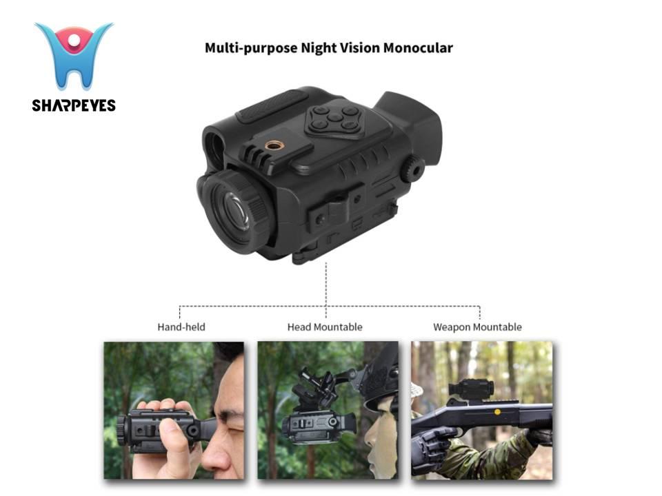 5X Zoom On Sale Dark Night Camera Night Spotting Night Vision Scope