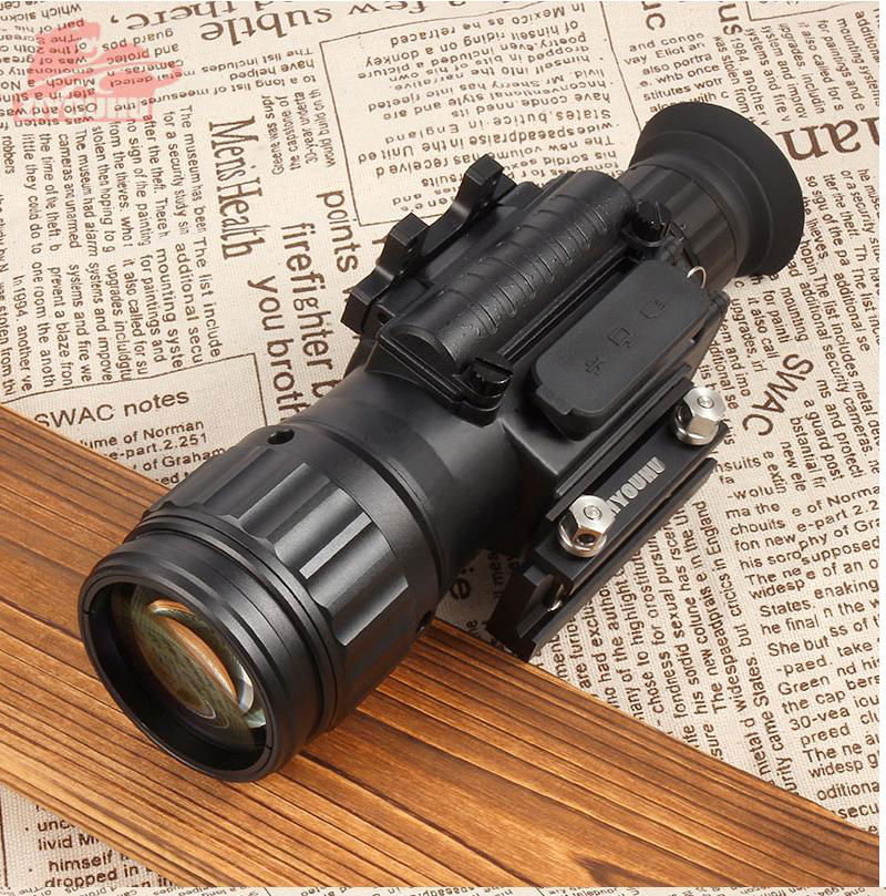 Digital Infrared Night Vision Rifle Scope Air Gun Hunting Riflescope 2