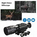 850nm IR Monocular Riflescope Hunting Special for Night Vision Set 1