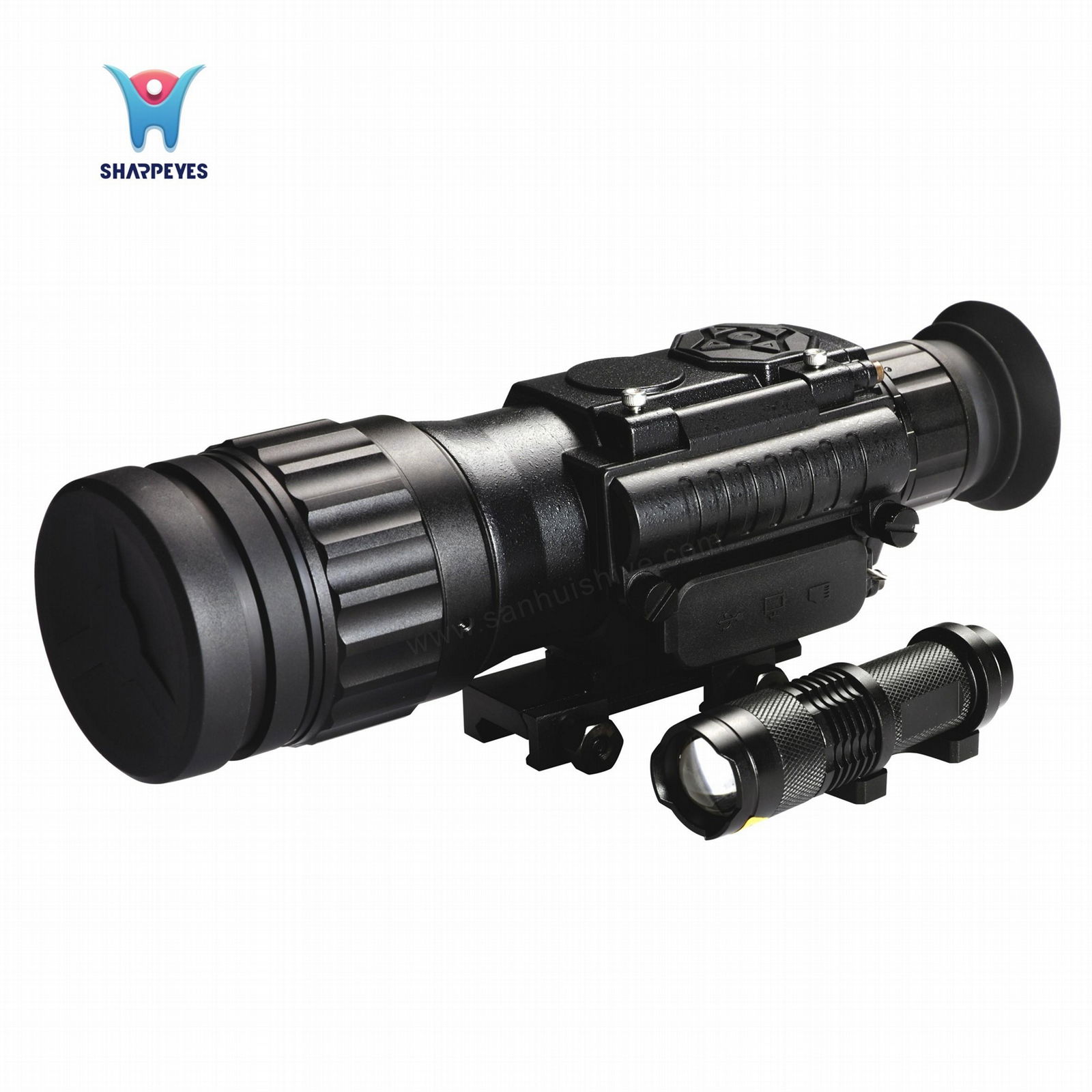 850nm IR Monocular Riflescope Hunting Special for Night Vision Set 4