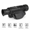 Digital HD 200m Night Vision Telescope Goggles Outdoor Hunting Monocular