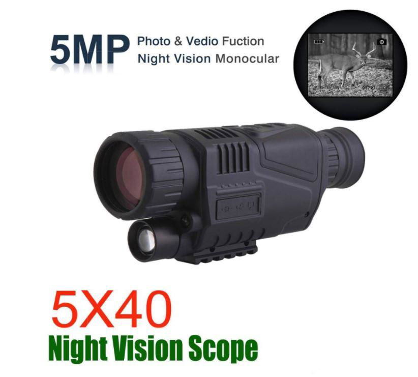 Digital Monocular Infrared Night Vision Goggles Night Vision Scope 3