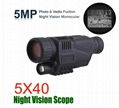 Digital Monocular Infrared Night Vision Goggles Night Vision Scope