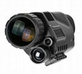 Infrared Night Vision Outdoor Observation Military Tactical HD Digital Monocular