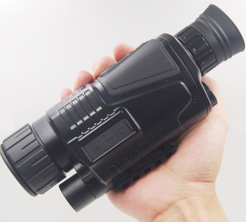 Infrared Night Vision Outdoor Observation Military Tactical HD Digital Monocular 3