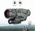 Camouflage Long Range Digital Night Vision Monocular Hunting Scope 1