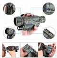 Camouflage Long Range Digital Night Vision Monocular Hunting Scope 2