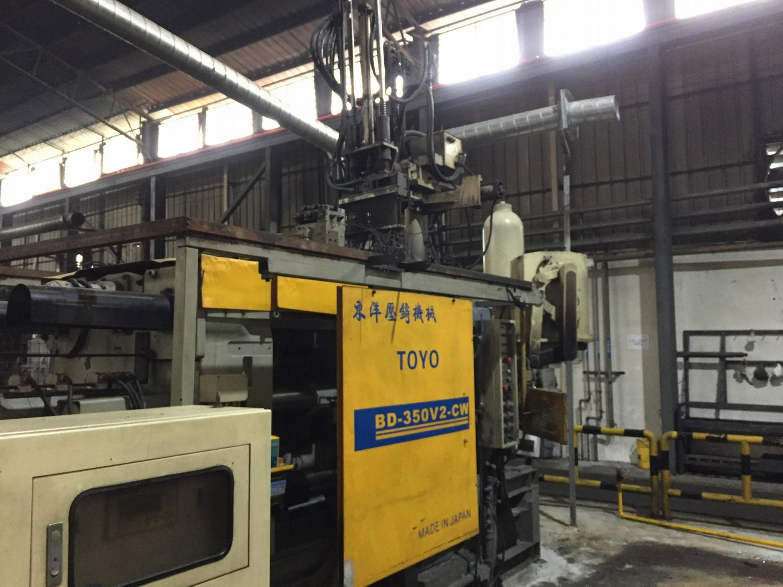 Die Casting Machine Automatic Ladling Machine 3