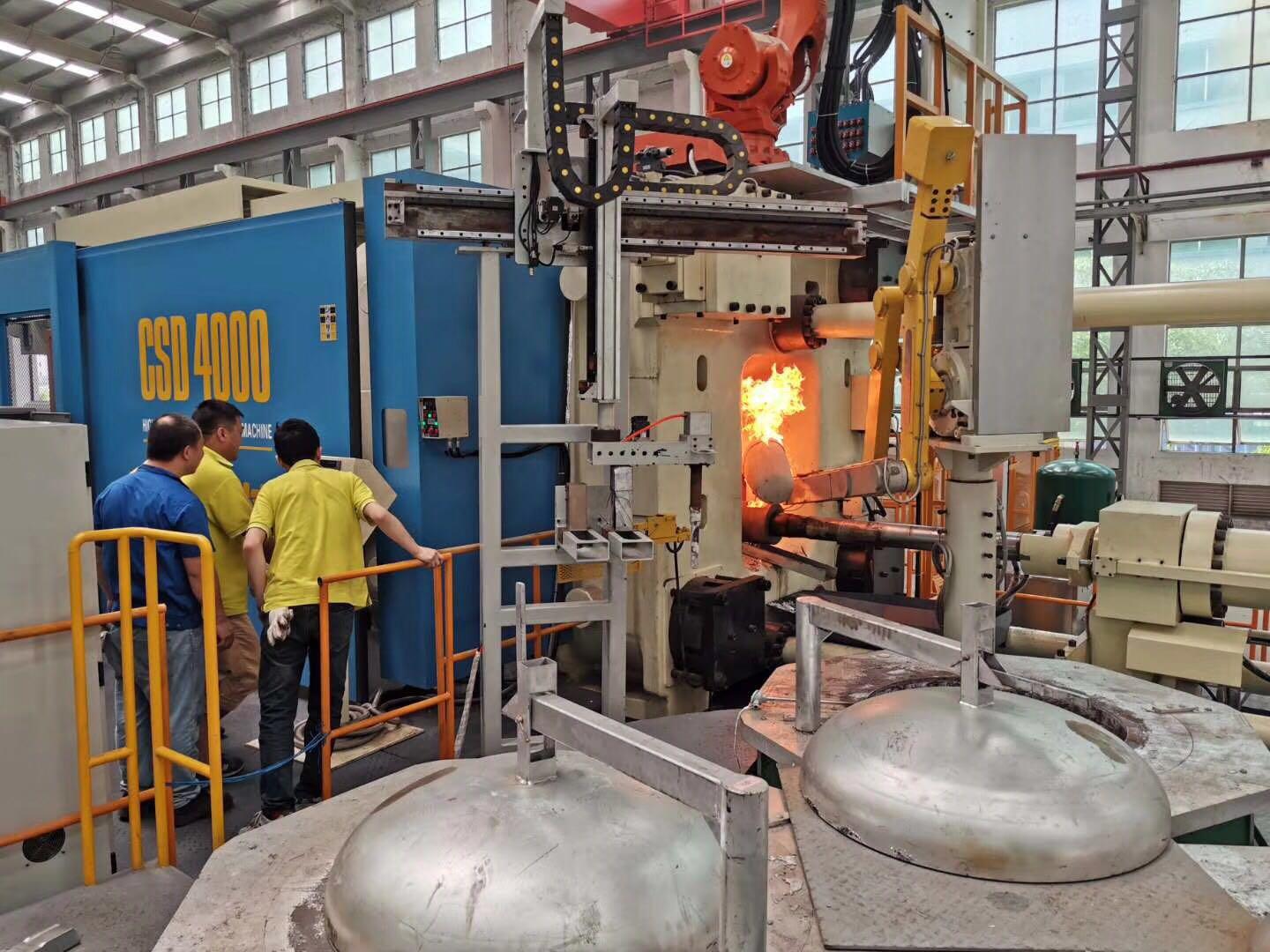 Die Casting Machine Automatic Ladling Machine ZYLB Zhenyang (China