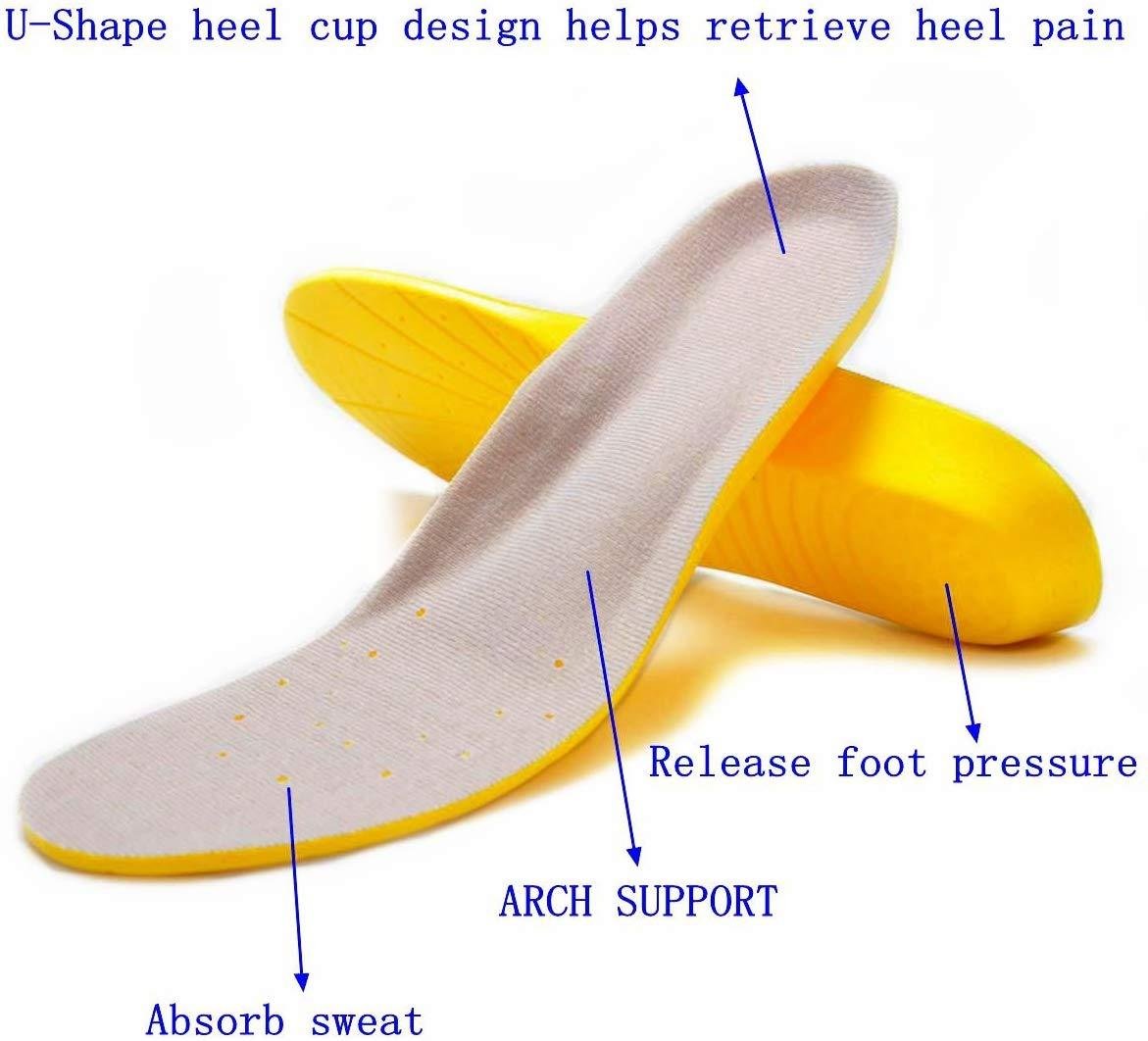 Orthotic Memory Foam Insoles Shoe Inserts 3