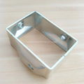 Galvanized Metal Stamping Connectors Bracket of Building Fence