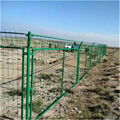 浸塑铁丝网围栏A成都框架围栏现货