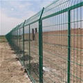 宁波铁路护栏网浸塑钢丝网围栏