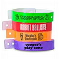 Vinyl Regular Wristbands  festival wristbands for sale