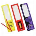 Bookmark Magnifier Ruler