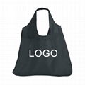 Polyester Folding Shopping Bags Woven Polypropylene Tote Bag