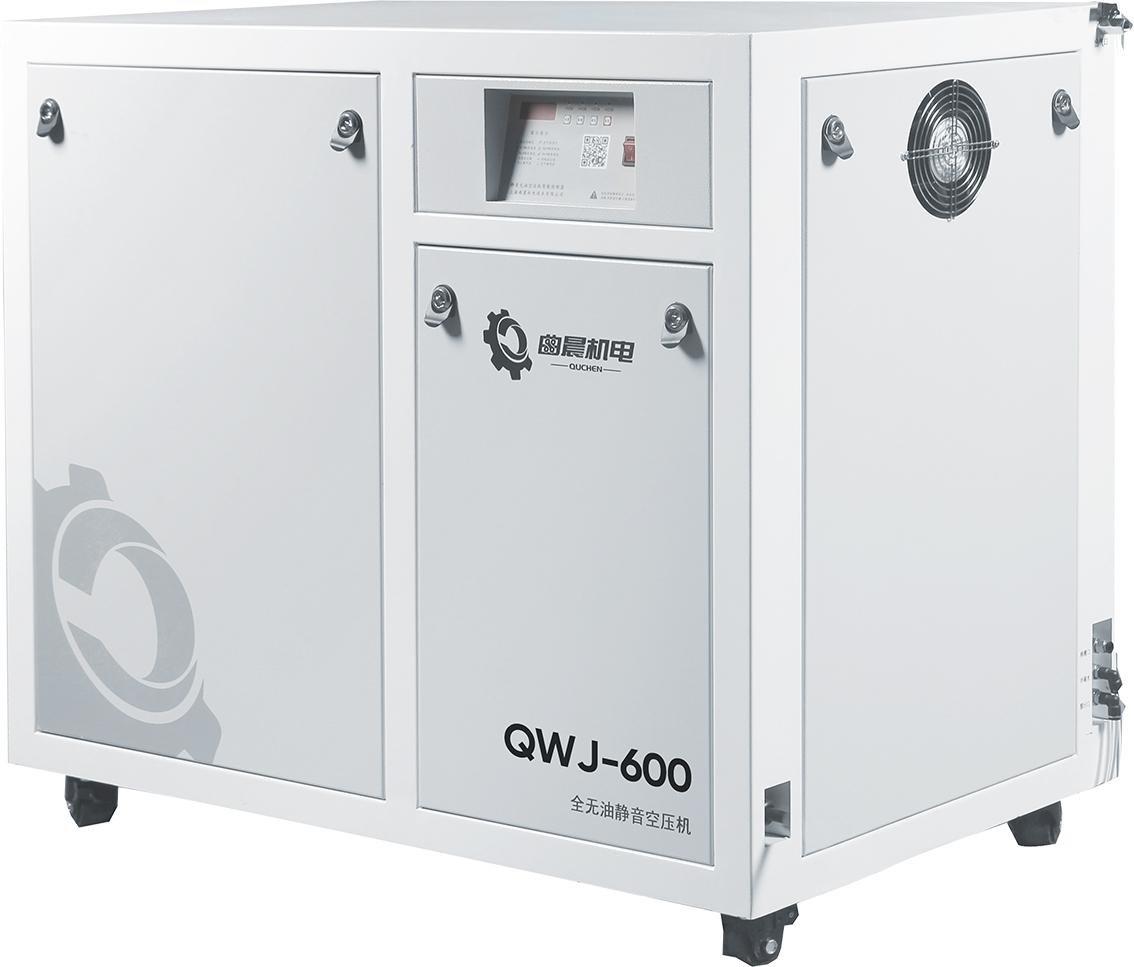 QWJ-600静音无油空压机 1