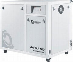 QWWJ-600静音无油无水空压机