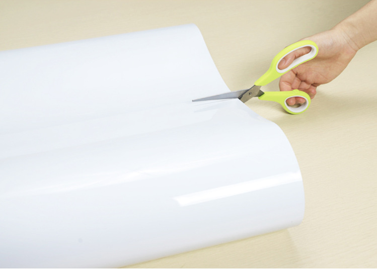 Adhesive Dry Erase Roll Up Whiteboard Adhesive Dry