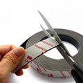 Strong Flexible rubber magnet with 3m self-adhesive magnet sheet 