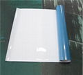 Soft iron white board with adhesive on the back