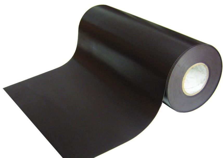 Customized magnetic sheet roll rubber magnet 2