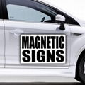 Magnetic Signs For Cars