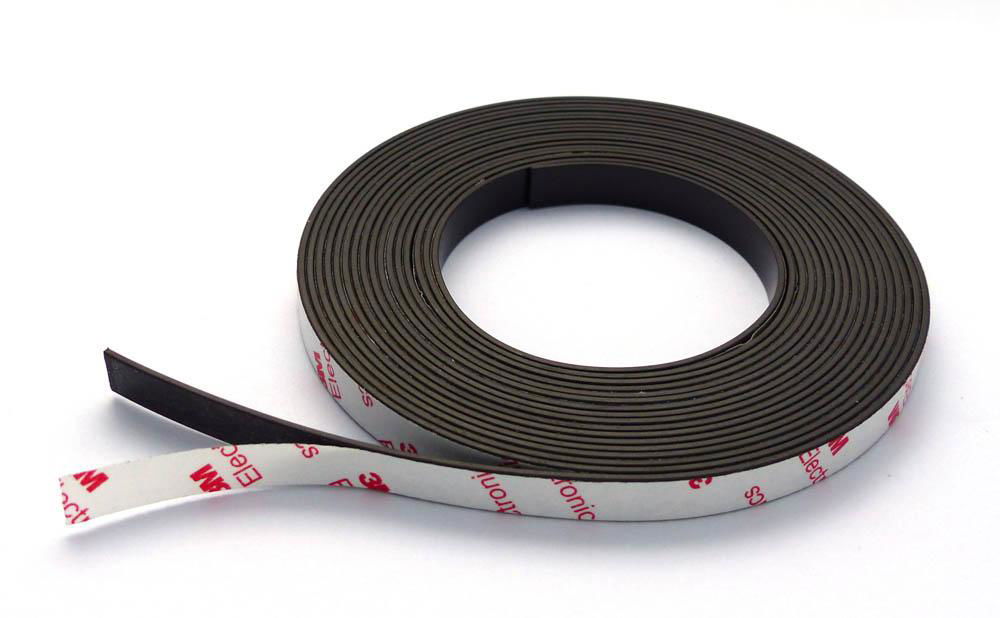 Anisotropic magnetic strip with 3M adhesive 2
