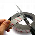 Anisotropic magnetic strip with 3M adhesive