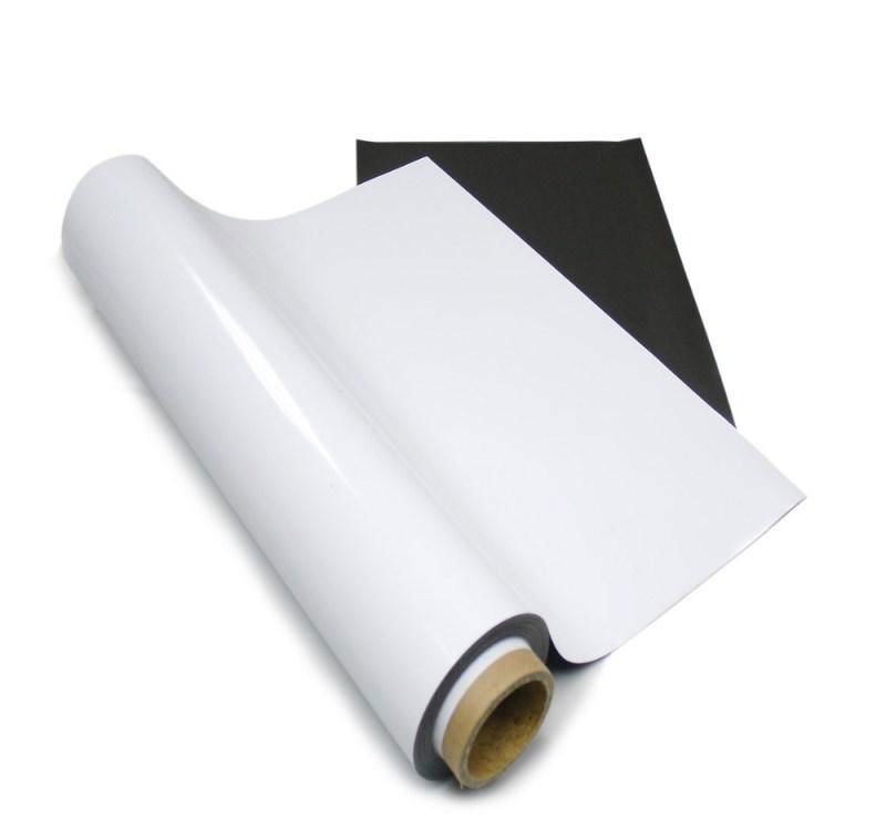 Customized magnetic whiteboard sheet