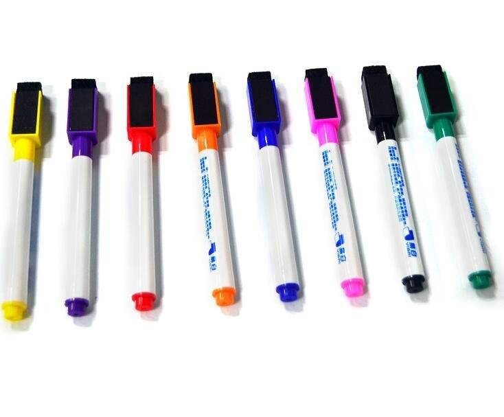 Whiteboard Writing Medium and Colored ink dry erase white board marker