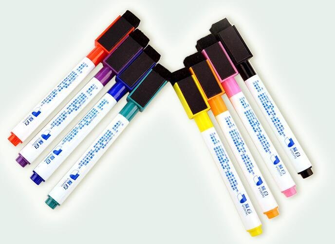 Whiteboard Writing Medium and Colored ink dry erase white board marker 2